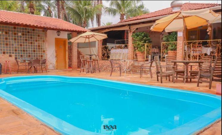 Villa Dos Anjos Olímpia Extérieur photo