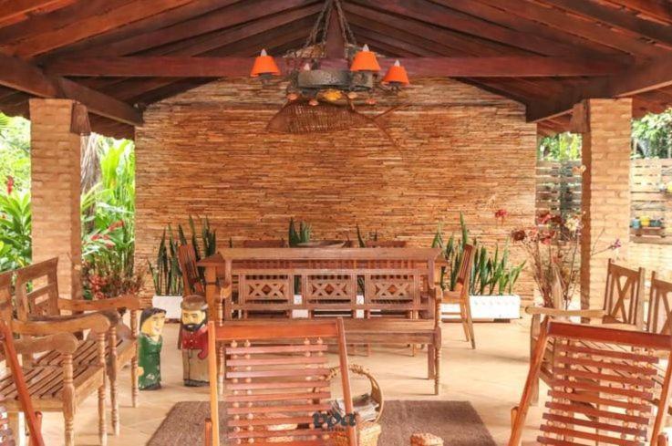 Villa Dos Anjos Olímpia Extérieur photo